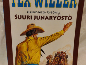 Tex Willer suuralbumi suuri junaryöstö, Sarjakuvat, Kirjat ja lehdet, Hämeenlinna, Tori.fi Tex Willer suuralbumi suuri junaryöstö, Sarjakuvat, Kirjat ja lehdet, Hämeenlinna, Tori.fi