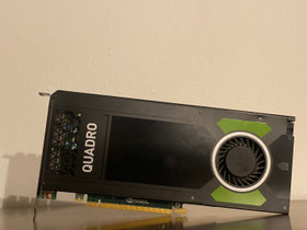 Nvidia quadro m4000 8gb, Komponentit, Tietokoneet ja lisälaitteet, Helsinki, Tori.fi Nvidia quadro m4000 8gb, Komponentit, Tietokoneet ja lisälaitteet, Helsinki, Tori.fi
