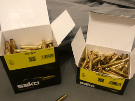 Sakon Hylsyjä 308Win Ja 222Rem, Metsästystarvikkeet, Metsästys ja kalastus, Raisio, Tori.fi Sakon Hylsyjä 308Win Ja 222Rem, Metsästystarvikkeet, Metsästys ja kalastus, Raisio, Tori.fi