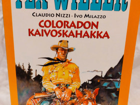 Tex Willer suuralbumi Coloradon kaivoskahakka, Sarjakuvat, Kirjat ja lehdet, Hämeenlinna, Tori.fi Tex Willer suuralbumi Coloradon kaivoskahakka, Sarjakuvat, Kirjat ja lehdet, Hämeenlinna, Tori.fi