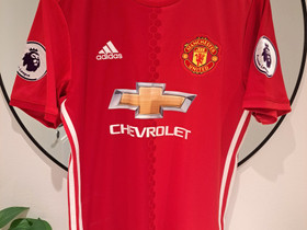 Manchester United pelipaita, Jalkapallo, Urheilu ja ulkoilu, Espoo, Tori.fi Manchester United pelipaita, Jalkapallo, Urheilu ja ulkoilu, Espoo, Tori.fi