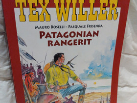 Tex Willer suuralbumi Patagonian rangerit, Sarjakuvat, Kirjat ja lehdet, Hämeenlinna, Tori.fi Tex Willer suuralbumi Patagonian rangerit, Sarjakuvat, Kirjat ja lehdet, Hämeenlinna, Tori.fi