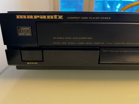 Marantz CD65 II, Audio ja musiikkilaitteet, Viihde-elektroniikka, Orimattila, Tori.fi Marantz CD65 II, Audio ja musiikkilaitteet, Viihde-elektroniikka, Orimattila, Tori.fi