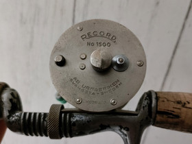 Record 1500, Kelat, vavat ja onget, Metsästys ja kalastus, Pori, Tori.fi Record 1500, Kelat, vavat ja onget, Metsästys ja kalastus, Pori, Tori.fi