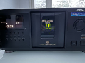 Sony CDP-CX335 MegaStorage 300cd, Audio ja musiikkilaitteet, Viihde-elektroniikka, Orimattila, Tori.fi