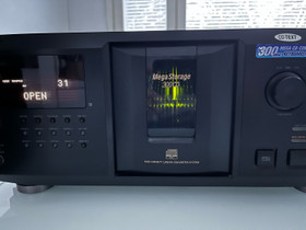 Sony CDP-CX335 MegaStorage 300cd, Audio ja musiikkilaitteet, Viihde-elektroniikka, Orimattila, Tori.fi Sony CDP-CX335 MegaStorage 300cd, Audio ja musiikkilaitteet, Viihde-elektroniikka, Orimattila, Tori.fi