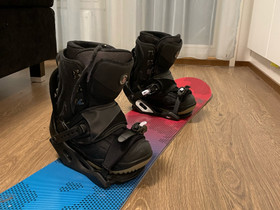 Headin lumilauta 138cm ja kengät, Laskettelu ja lautailu, Urheilu ja ulkoilu, Espoo, Tori.fi Headin lumilauta 138cm ja kengät, Laskettelu ja lautailu, Urheilu ja ulkoilu, Espoo, Tori.fi