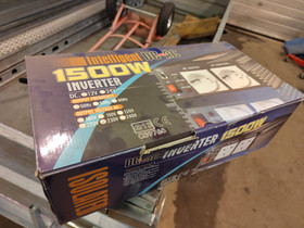 Käyttämätön invertteri, Matkailuautojen tarvikkeet, Matkailuautojen tarvikkeet, Kotka, Tori.fi Käyttämätön invertteri, Matkailuautojen tarvikkeet, Matkailuautojen tarvikkeet, Kotka, Tori.fi