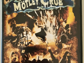 Dvd Mötley Crüe Carnival of Sins Live, Musiikki CD, DVD ja äänitteet, Musiikki ja soittimet, Kotka, Tori.fi