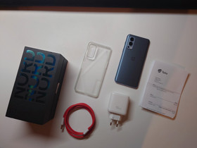OnePlus Nord 2 128GB Gray 5G, Puhelimet, Puhelimet ja tarvikkeet, Jyväskylä, Tori.fi OnePlus Nord 2 128GB Gray 5G, Puhelimet, Puhelimet ja tarvikkeet, Jyväskylä, Tori.fi