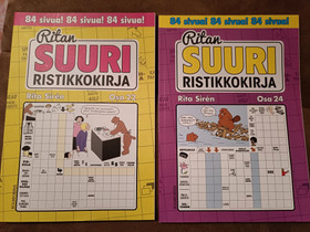 Ristikkokirjat, Muut kirjat ja lehdet, Kirjat ja lehdet, Joensuu, Tori.fi Ristikkokirjat, Muut kirjat ja lehdet, Kirjat ja lehdet, Joensuu, Tori.fi