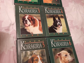 Suuri Koirakirja 1-6, Koirien tarvikkeet, Lemmikkieläimet, Kouvola, Tori.fi Suuri Koirakirja 1-6, Koirien tarvikkeet, Lemmikkieläimet, Kouvola, Tori.fi
