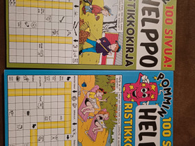 Ristikkokirjat, Muut kirjat ja lehdet, Kirjat ja lehdet, Joensuu, Tori.fi Ristikkokirjat, Muut kirjat ja lehdet, Kirjat ja lehdet, Joensuu, Tori.fi