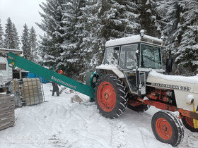 Hakusessa piha traktori halko rantteelle, Maatalouskoneet, Kuljetuskalusto ja raskas kalusto, Kempele, Tori.fi