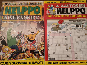 Ristikkokirjat, Muut kirjat ja lehdet, Kirjat ja lehdet, Joensuu, Tori.fi Ristikkokirjat, Muut kirjat ja lehdet, Kirjat ja lehdet, Joensuu, Tori.fi