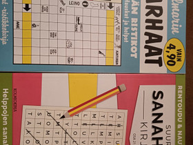 Ristikkokirja ja sanahakukirja, Muut kirjat ja lehdet, Kirjat ja lehdet, Joensuu, Tori.fi Ristikkokirja ja sanahakukirja, Muut kirjat ja lehdet, Kirjat ja lehdet, Joensuu, Tori.fi