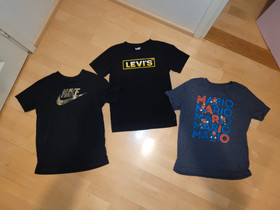 3x t-paita koossa 152, Lastenvaatteet ja kengät, Espoo, Tori.fi