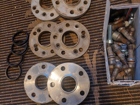 Spacerit 5x112, hinta per pari. 66,6-57,1 sovite, Autovaraosat, Auton varaosat ja tarvikkeet, Seinäjoki, Tori.fi Spacerit 5x112, hinta per pari. 66,6-57,1 sovite, Autovaraosat, Auton varaosat ja tarvikkeet, Seinäjoki, Tori.fi