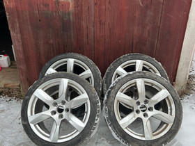 5x112 18 r8 vanteet, Renkaat ja vanteet, Orimattila, Tori.fi 5x112 18 r8 vanteet, Renkaat ja vanteet, Orimattila, Tori.fi