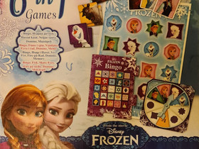 Disney Frozen 6in1 Lasten Peli lautapeli, Pelit ja muut harrastukset, Kuopio, Tori.fi Disney Frozen 6in1 Lasten Peli lautapeli, Pelit ja muut harrastukset, Kuopio, Tori.fi