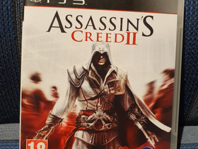 Assassins creed 2 ps3, Pelikonsolit ja pelaaminen, Viihde-elektroniikka, Riihimäki, Tori.fi Assassins creed 2 ps3, Pelikonsolit ja pelaaminen, Viihde-elektroniikka, Riihimäki, Tori.fi