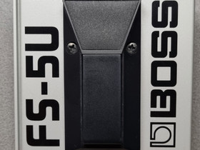 Boss FS-5U -jalkakytkin, Kitarat, bassot ja vahvistimet, Musiikki ja soittimet, Helsinki, Tori.fi Boss FS-5U -jalkakytkin, Kitarat, bassot ja vahvistimet, Musiikki ja soittimet, Helsinki, Tori.fi