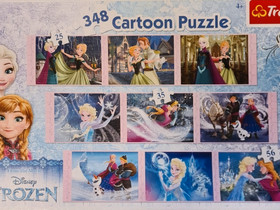 Disney Frozen palapeli 348 sarjakuva-palapeli, Pelit ja muut harrastukset, Kuopio, Tori.fi