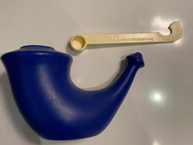 Nenäkannu, Muut keittiötarvikkeet, Keittiötarvikkeet ja astiat, Helsinki, Tori.fi Nenäkannu, Muut keittiötarvikkeet, Keittiötarvikkeet ja astiat, Helsinki, Tori.fi