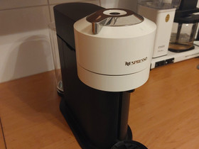 Nespresso valkoinen kapselikeitin, Keittiövälineet, Keittiötarvikkeet ja astiat, Pori, Tori.fi Nespresso valkoinen kapselikeitin, Keittiövälineet, Keittiötarvikkeet ja astiat, Pori, Tori.fi