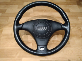 Audi sport ratti + airbag, Autovaraosat, Auton varaosat ja tarvikkeet, Vantaa, Tori.fi