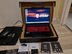 MSI GF 63 THIN i5/8/512/1650TI/1, Kannettavat, Tietokoneet ja lisälaitteet, Kemi, Tori.fi MSI GF 63 THIN i5/8/512/1650TI/1, Kannettavat, Tietokoneet ja lisälaitteet, Kemi, Tori.fi