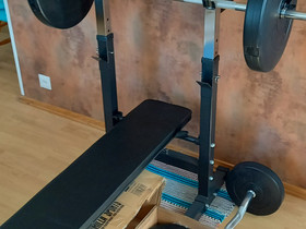 Penkkisetti ja hauistanko, Kuntoilu ja fitness, Urheilu ja ulkoilu, Turku, Tori.fi Penkkisetti ja hauistanko, Kuntoilu ja fitness, Urheilu ja ulkoilu, Turku, Tori.fi
