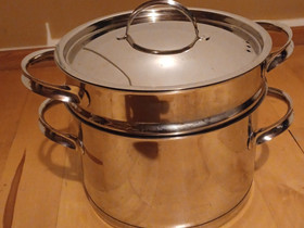 Höyrytyskattila 2,8 ltr, Ruokailuastiat ja aterimet, Keittiötarvikkeet ja astiat, Kalajoki, Tori.fi Höyrytyskattila 2,8 ltr, Ruokailuastiat ja aterimet, Keittiötarvikkeet ja astiat, Kalajoki, Tori.fi