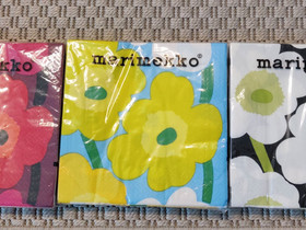 Marimekko servetit 3pkt (Unikko), Muut keittiötarvikkeet, Keittiötarvikkeet ja astiat, Tuusula, Tori.fi Marimekko servetit 3pkt (Unikko), Muut keittiötarvikkeet, Keittiötarvikkeet ja astiat, Tuusula, Tori.fi