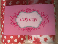 Cake cups