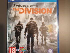 Tom Clancy's The Division PS4, Pelikonsolit ja pelaaminen, Viihde-elektroniikka, Mikkeli, Tori.fi