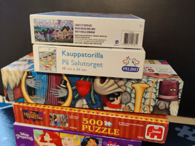 Puutteelliset palapelit hakemisen vaivalla, Pelit ja muut harrastukset, Lappeenranta, Tori.fi Puutteelliset palapelit hakemisen vaivalla, Pelit ja muut harrastukset, Lappeenranta, Tori.fi