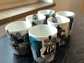 MARIMEKKO Siirtolapuutarha korvaton muki 6kpl, Kahvikupit, mukit ja lasit, Keittiötarvikkeet ja astiat, Helsinki, Tori.fi MARIMEKKO Siirtolapuutarha korvaton muki 6kpl, Kahvikupit, mukit ja lasit, Keittiötarvikkeet ja astiat, Helsinki, Tori.fi