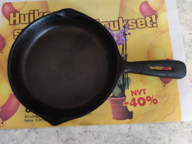 Valurauta pannu 15cm, Keittiövälineet, Keittiötarvikkeet ja astiat, Joensuu, Tori.fi Valurauta pannu 15cm, Keittiövälineet, Keittiötarvikkeet ja astiat, Joensuu, Tori.fi