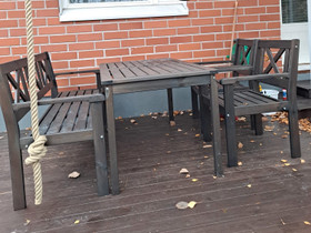 Terassikalusteet Hanna, Pihakalusteet ja grillit, Piha ja puutarha, Jyväskylä, Tori.fi Terassikalusteet Hanna, Pihakalusteet ja grillit, Piha ja puutarha, Jyväskylä, Tori.fi