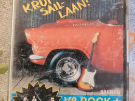 V8 ROCK 'N' ROLL C-kasetti, Musiikki CD, DVD ja äänitteet, Musiikki ja soittimet, Uusikaarlepyy, Tori.fi