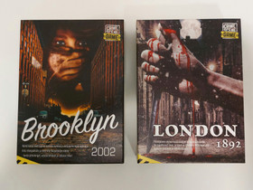 Crime scene Brooklyn ja London pakopelit, Pelit ja muut harrastukset, Jyväskylä, Tori.fi Crime scene Brooklyn ja London pakopelit, Pelit ja muut harrastukset, Jyväskylä, Tori.fi