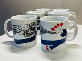 Marimekko Pakkanen muki 6kpl, Kahvikupit, mukit ja lasit, Keittiötarvikkeet ja astiat, Tampere, Tori.fi Marimekko Pakkanen muki 6kpl, Kahvikupit, mukit ja lasit, Keittiötarvikkeet ja astiat, Tampere, Tori.fi