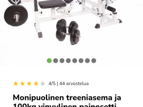 Painonnostosetti, Kuntoilu ja fitness, Urheilu ja ulkoilu, Parainen, Tori.fi Painonnostosetti, Kuntoilu ja fitness, Urheilu ja ulkoilu, Parainen, Tori.fi