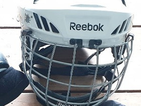 Reebok Jääkiekkokypärä ristikolla junnuille koko M, Jääkiekko ja luistelu, Urheilu ja ulkoilu, Turku, Tori.fi Reebok Jääkiekkokypärä ristikolla junnuille koko M, Jääkiekko ja luistelu, Urheilu ja ulkoilu, Turku, Tori.fi