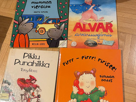 4 lastenkirjaa, Lastenkirjat, Kirjat ja lehdet, Mikkeli, Tori.fi