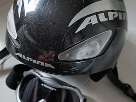 Alpina 56/58 lautailukypärä ja Tecno pro lasit, Laskettelu ja lautailu, Urheilu ja ulkoilu, Turku, Tori.fi Alpina 56/58 lautailukypärä ja Tecno pro lasit, Laskettelu ja lautailu, Urheilu ja ulkoilu, Turku, Tori.fi