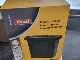 Paperisilppuri, Muut kodinkoneet, Kodinkoneet, Kotka, Tori.fi Paperisilppuri, Muut kodinkoneet, Kodinkoneet, Kotka, Tori.fi
