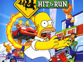 O: The Simpsons Hit & Run / PS2, Pelikonsolit ja pelaaminen, Viihde-elektroniikka, Seinäjoki, Tori.fi