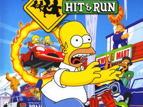 O: The Simpsons Hit & Run / PS2, Pelikonsolit ja pelaaminen, Viihde-elektroniikka, Seinäjoki, Tori.fi O: The Simpsons Hit & Run / PS2, Pelikonsolit ja pelaaminen, Viihde-elektroniikka, Seinäjoki, Tori.fi